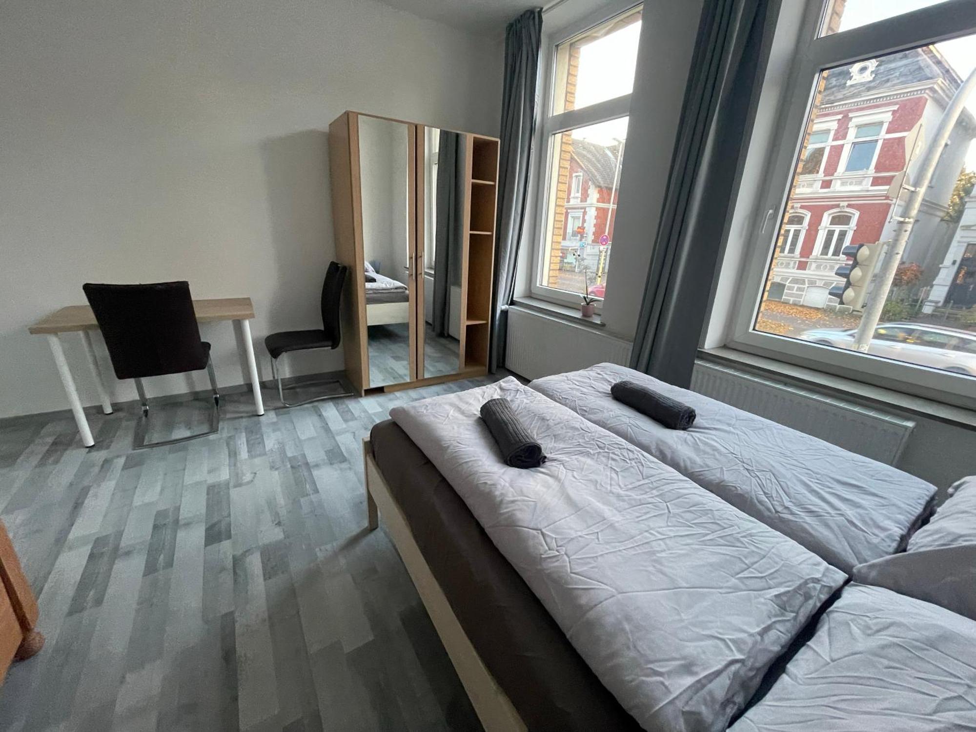 Schoenes Einfaches Zentrales Zimmer In Oldenburg Exterior foto